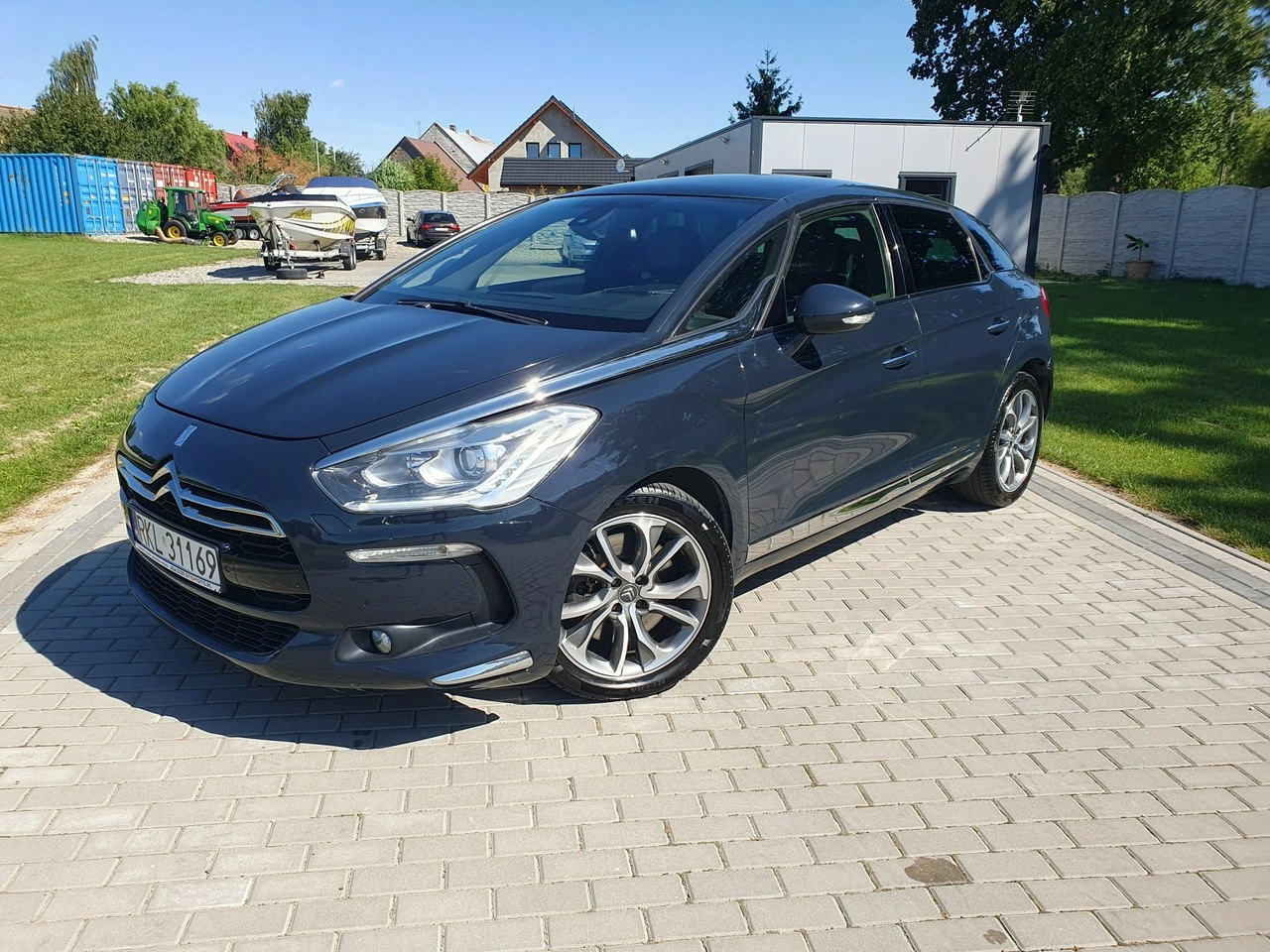 Citroën DS5 - Zdjęcie 34