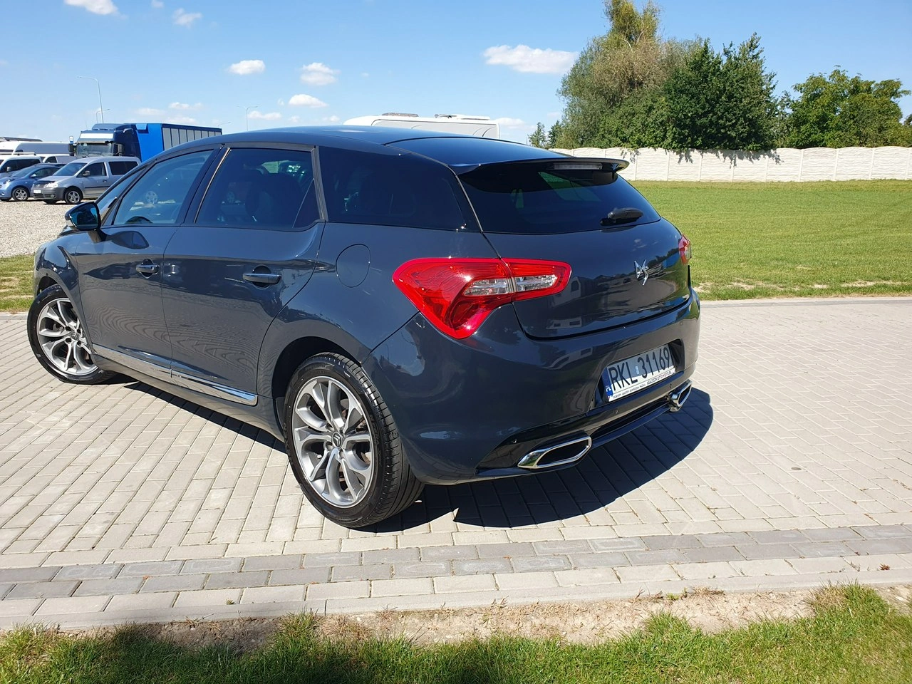 Citroën DS5 - Zdjęcie 35