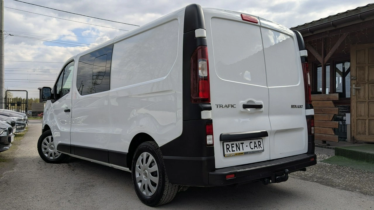 Renault Trafic - Zdjęcie 9