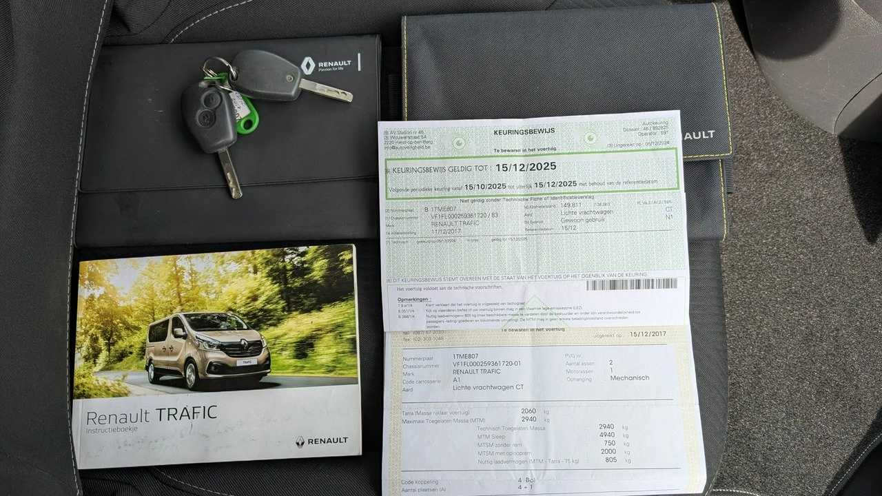 Renault Trafic - Zdjęcie 21