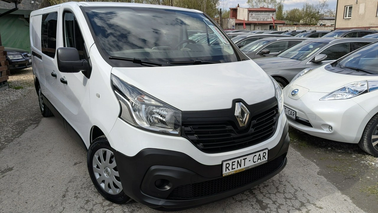 Renault Trafic - Zdjęcie 5
