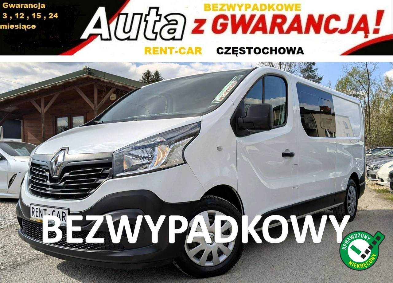 Renault Trafic - Główne zdjęcie