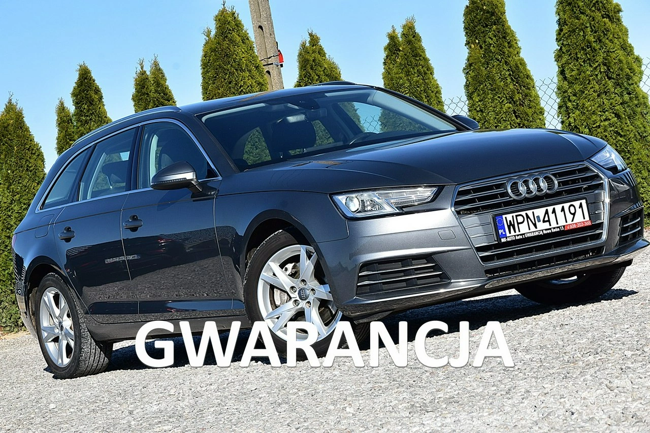 Audi A4 - Główne zdjęcie