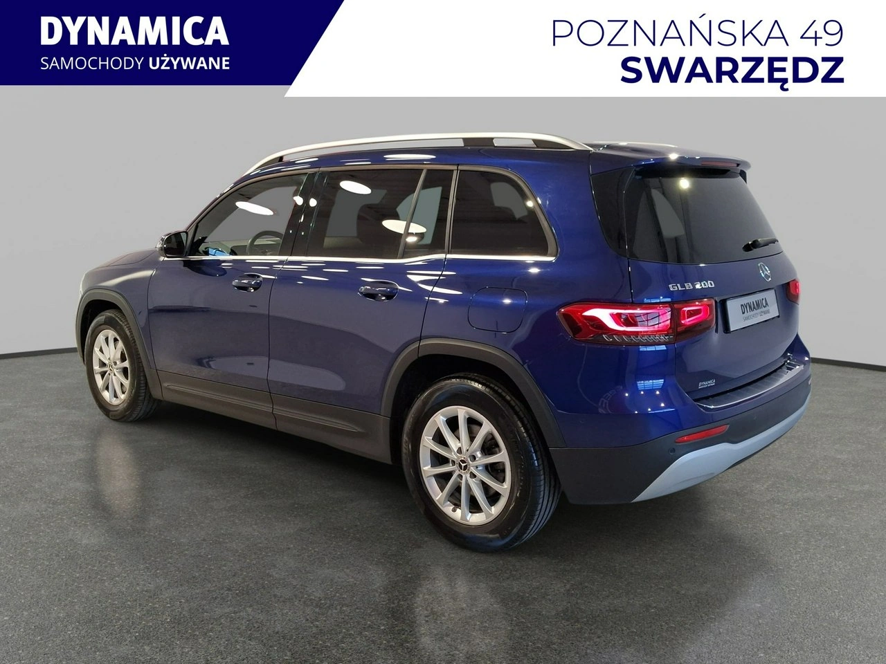 Mercedes GLB - Zdjęcie 4