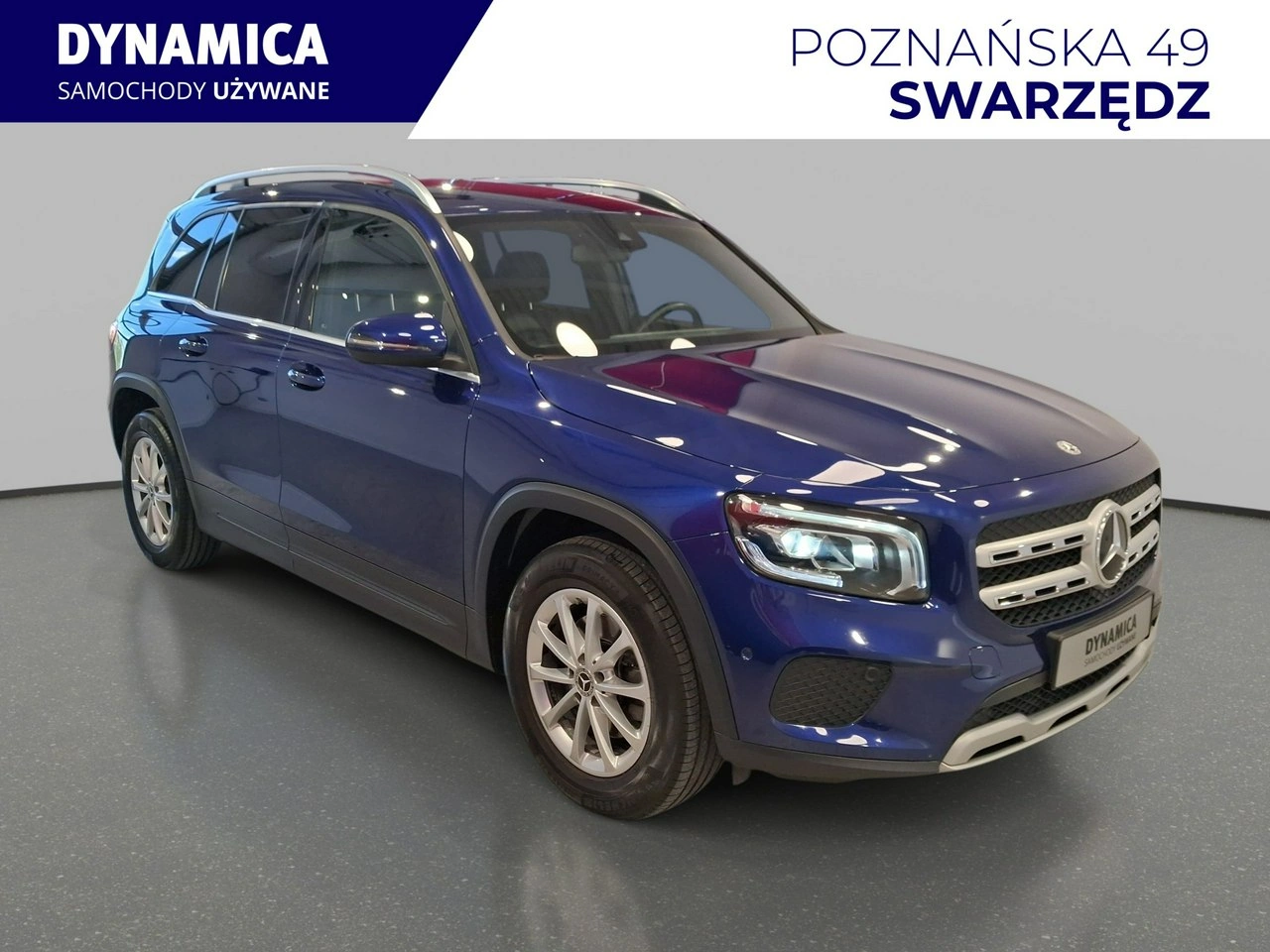 Mercedes GLB - Główne zdjęcie