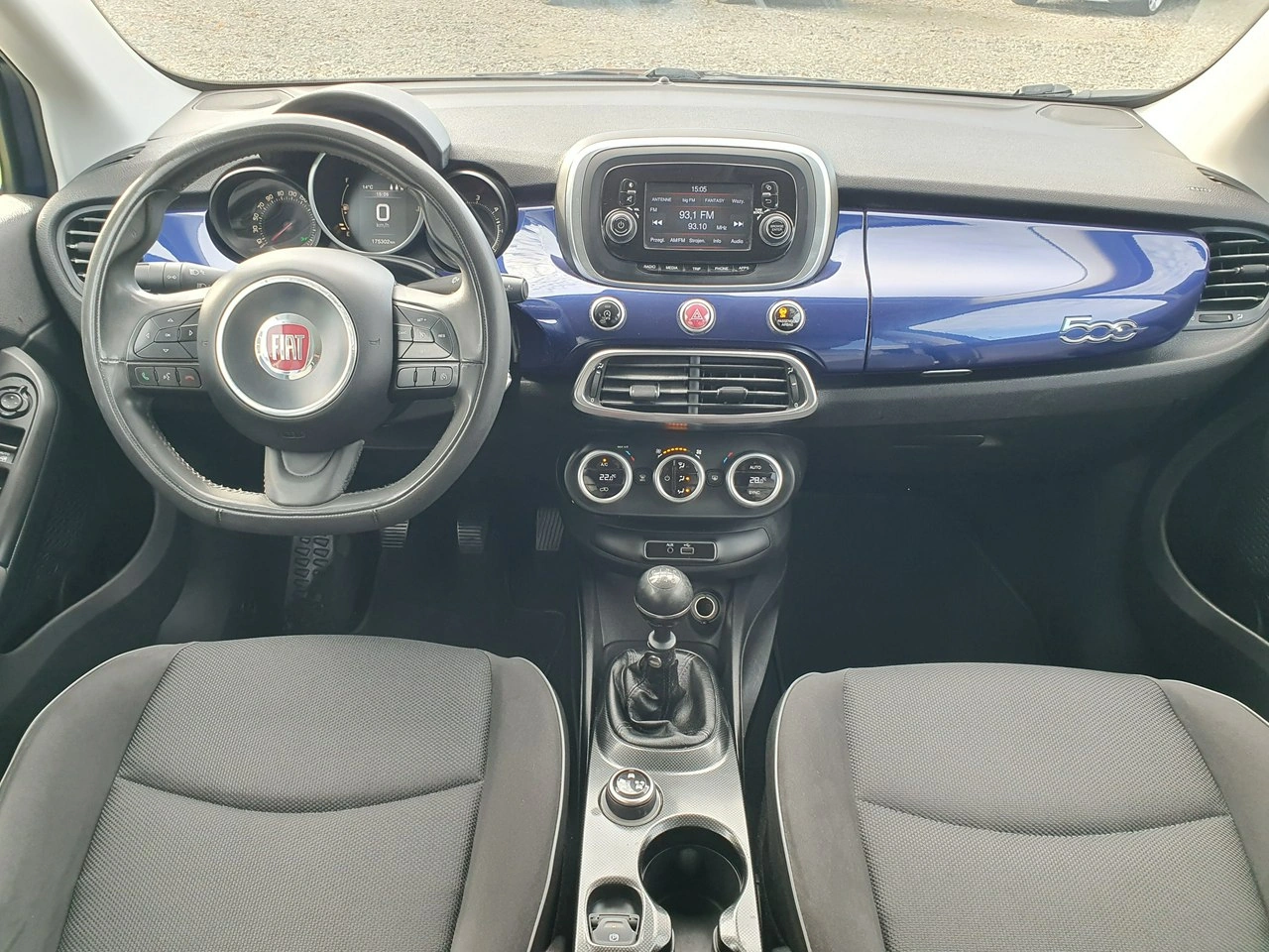 Fiat 500X - Zdjęcie 23