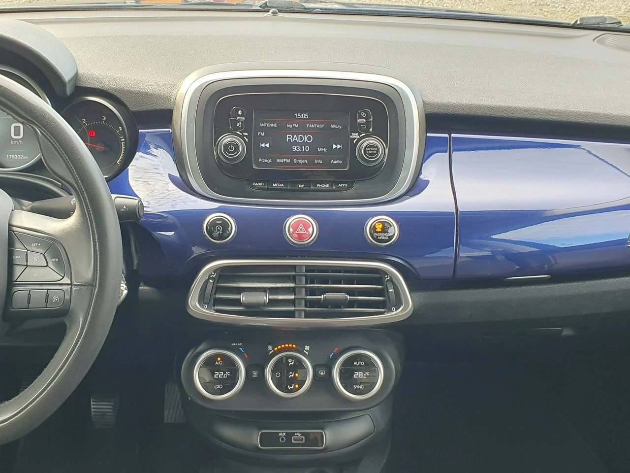 Fiat 500X - Zdjęcie 27