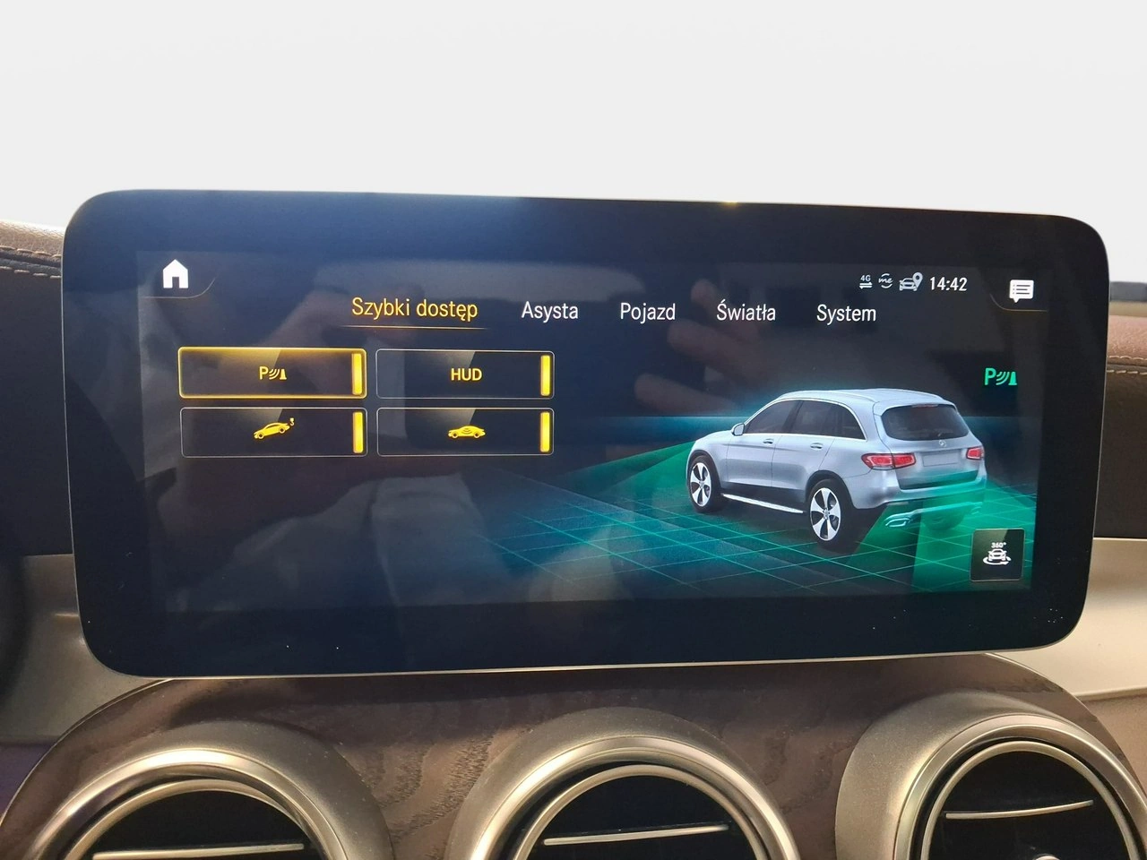 Mercedes GLC 300 - Zdjęcie 29