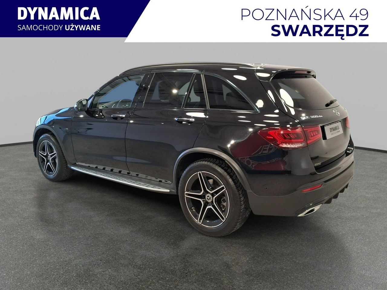 Mercedes GLC 300 - Zdjęcie 4