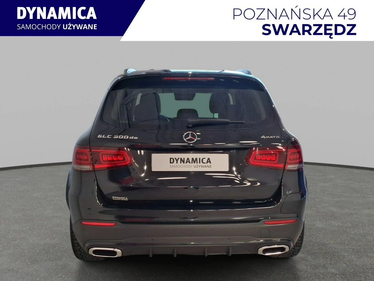 Mercedes GLC 300 - Zdjęcie 5