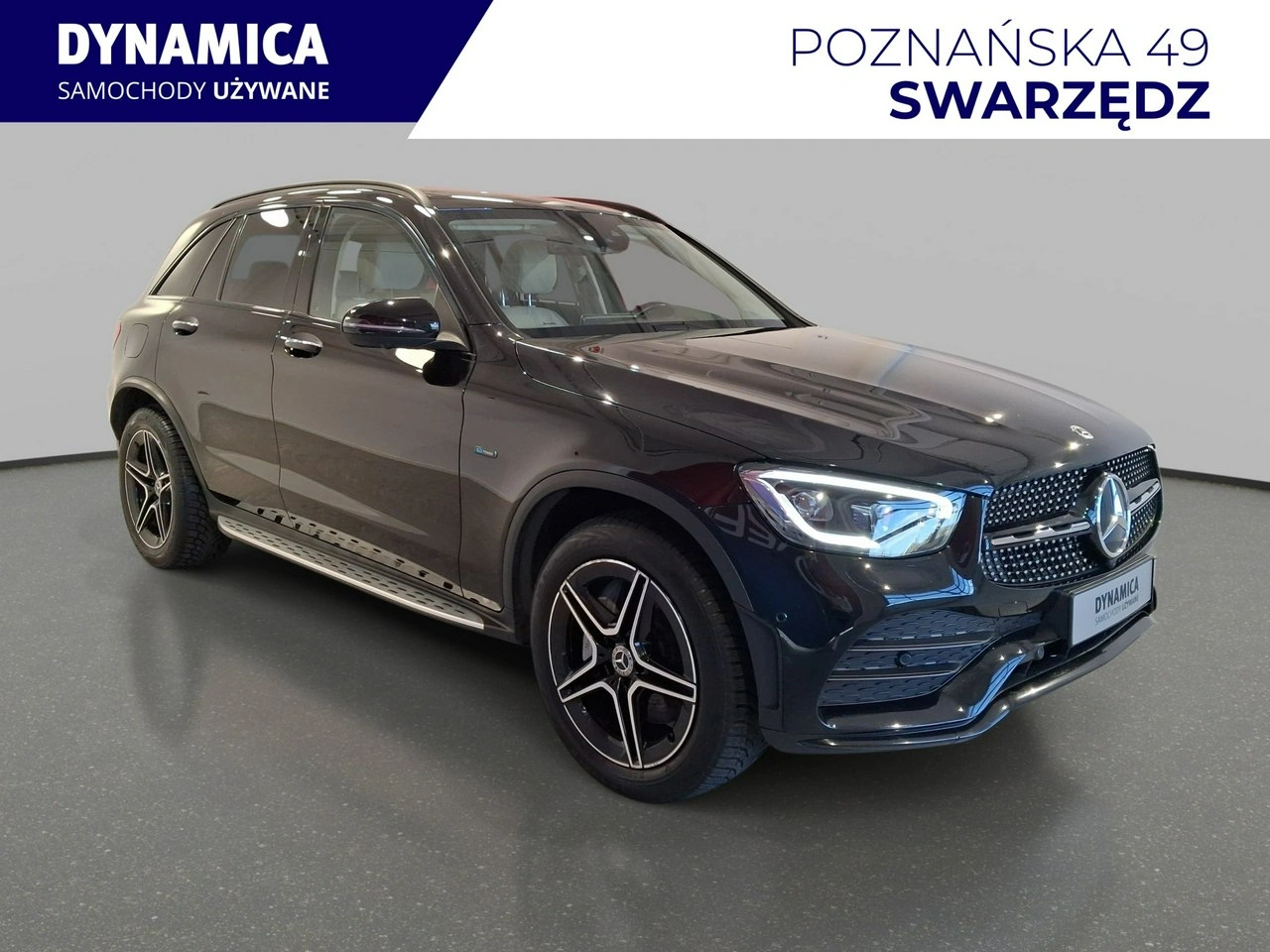 Mercedes GLC 300 - Główne zdjęcie