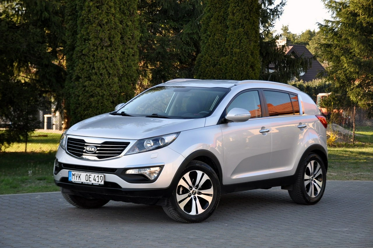Kia Sportage - Zdjęcie 9