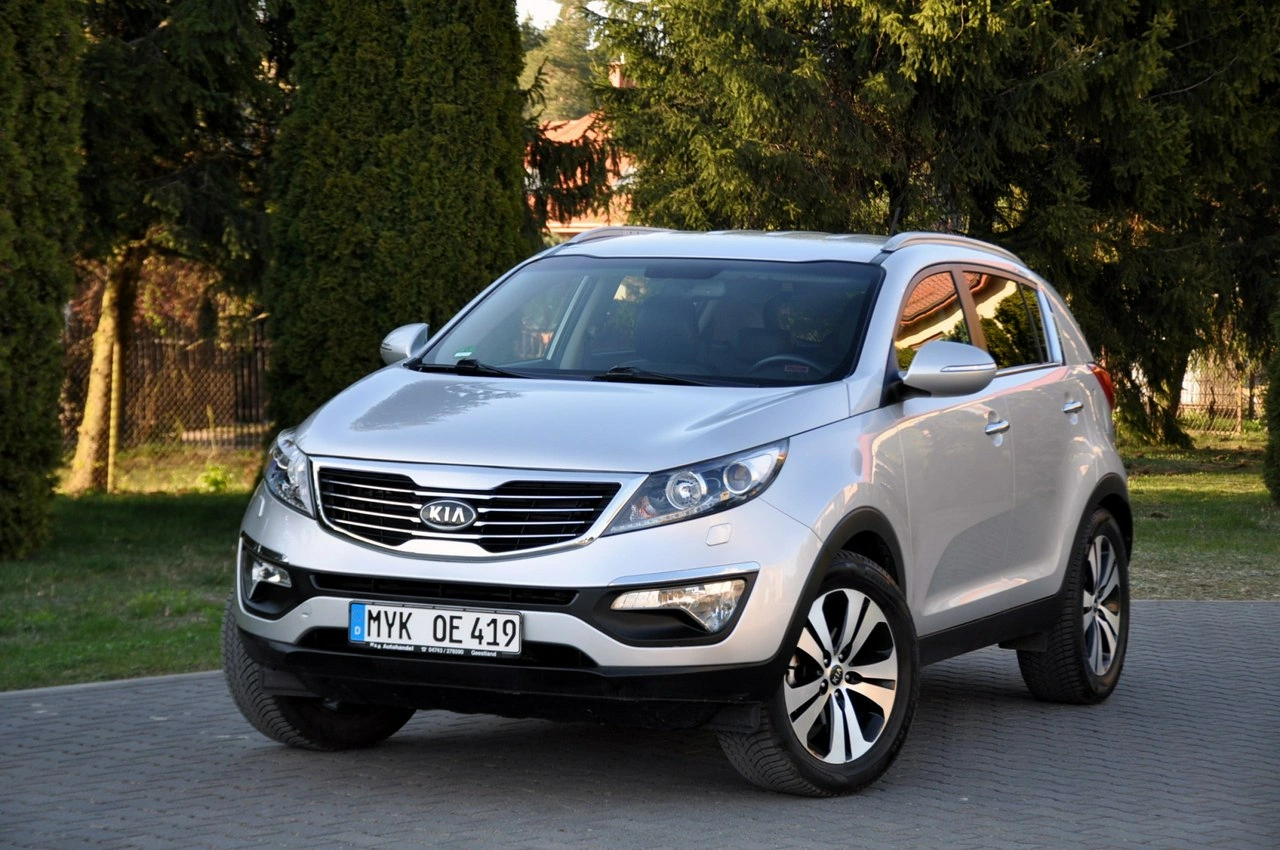 Kia Sportage - Zdjęcie 8