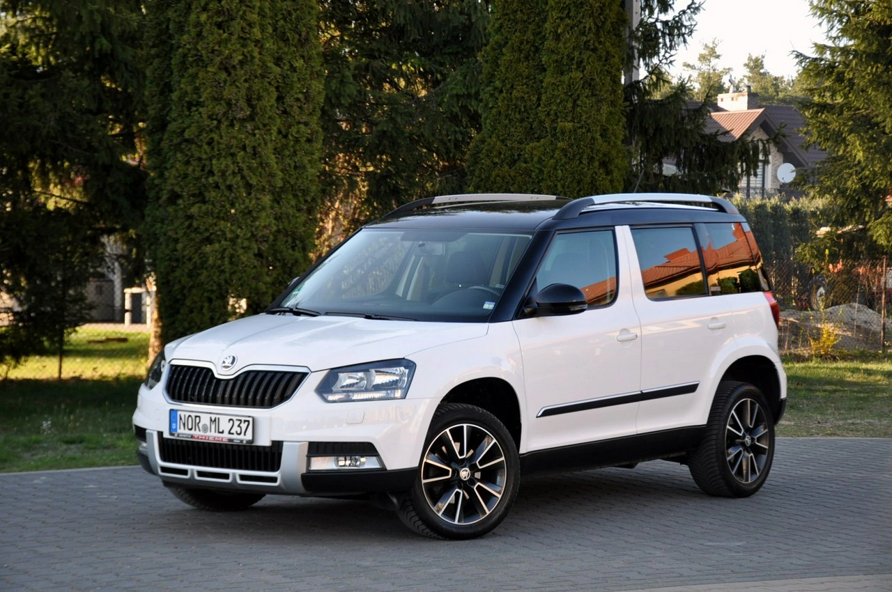 Skoda Yeti - Zdjęcie 9