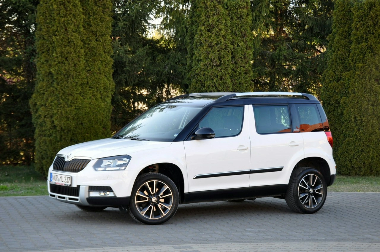 Skoda Yeti - Zdjęcie 10