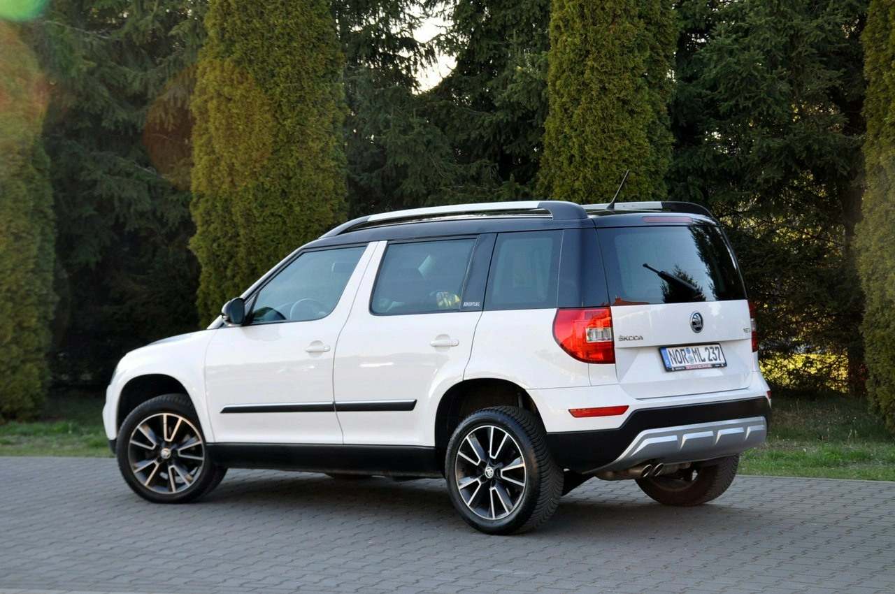 Skoda Yeti - Zdjęcie 12