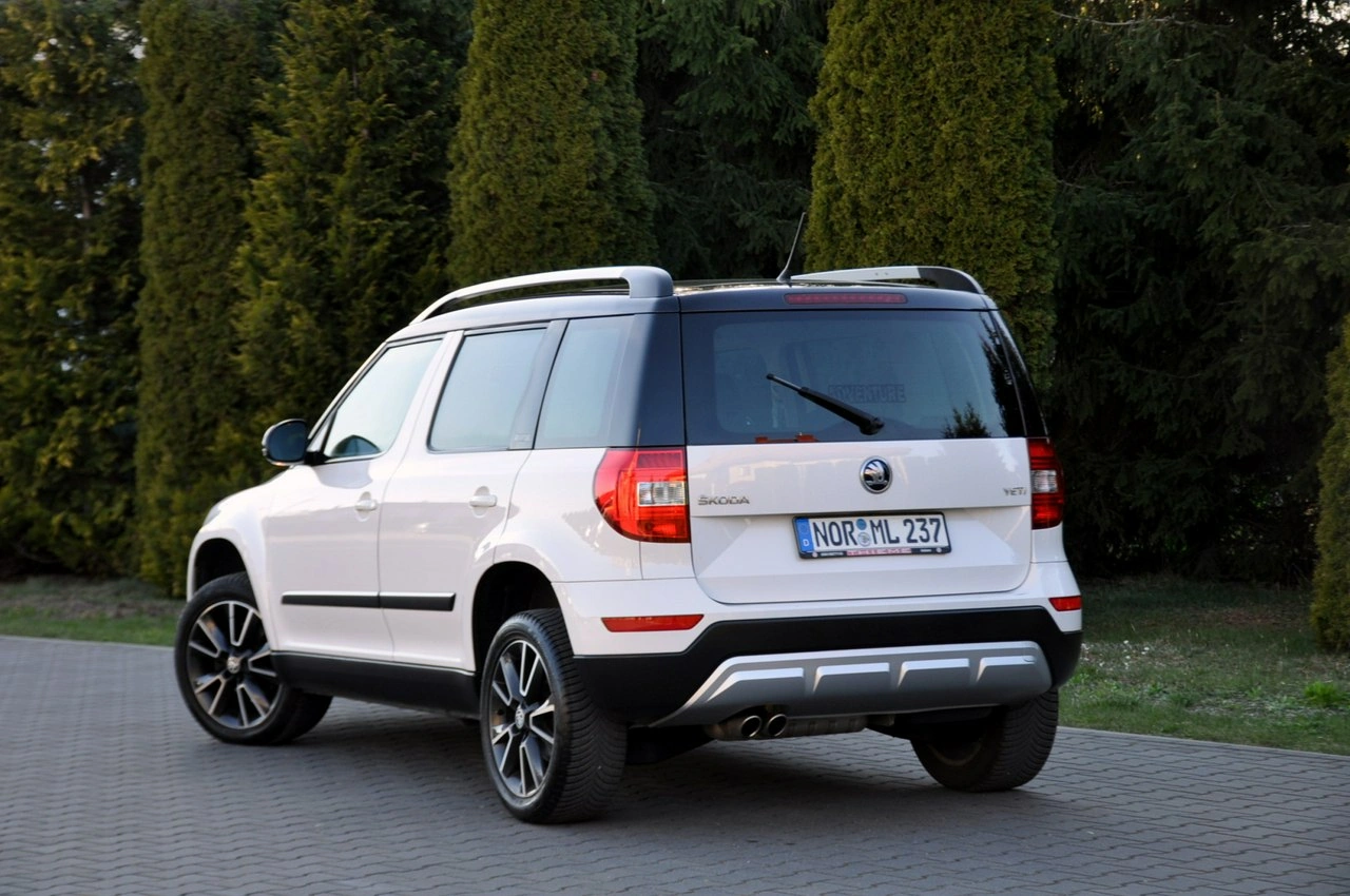 Skoda Yeti - Zdjęcie 13