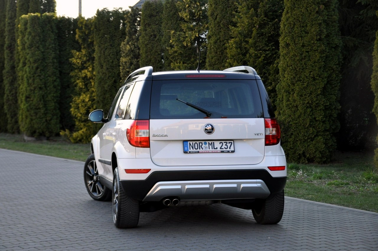 Skoda Yeti - Zdjęcie 14