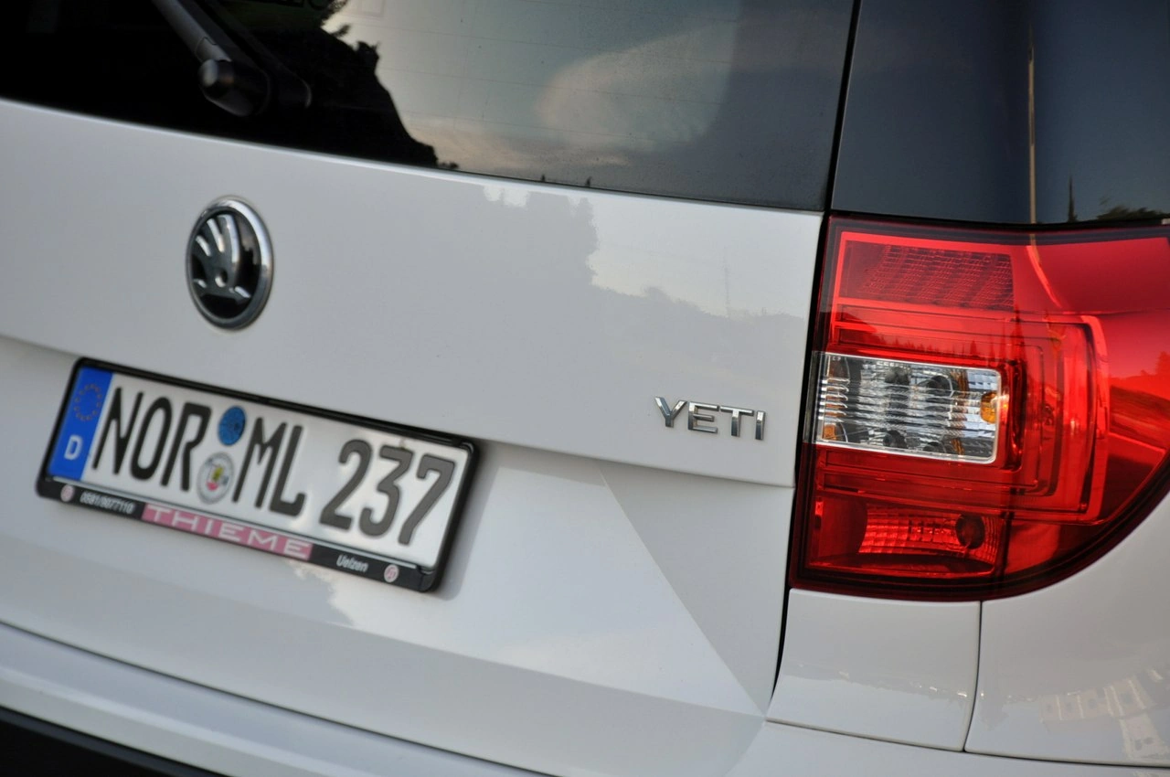Skoda Yeti - Zdjęcie 15