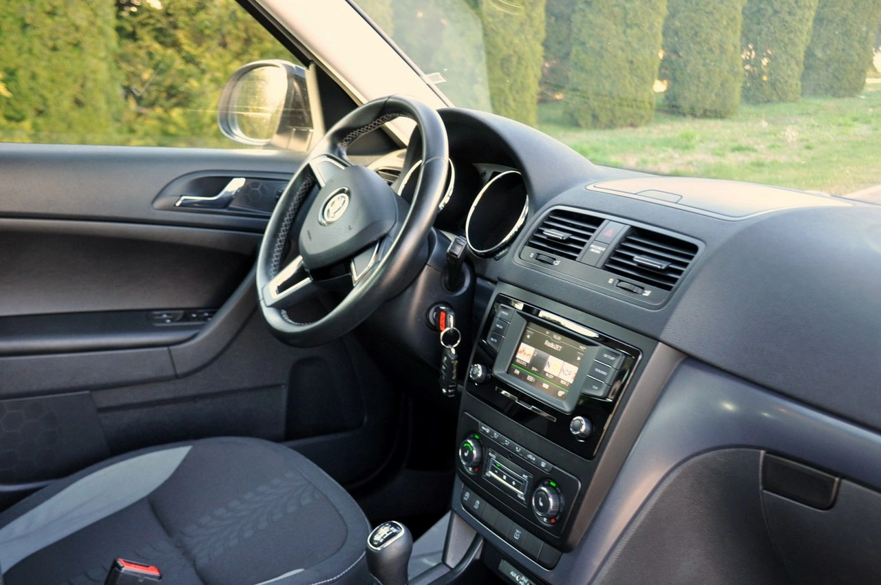 Skoda Yeti - Zdjęcie 18