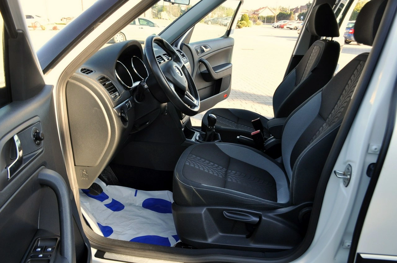 Skoda Yeti - Zdjęcie 22