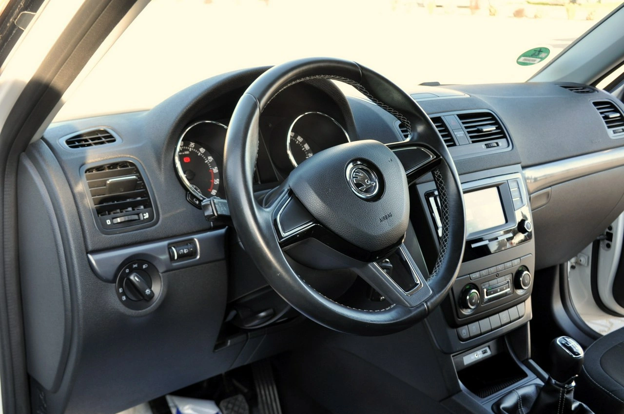 Skoda Yeti - Zdjęcie 23