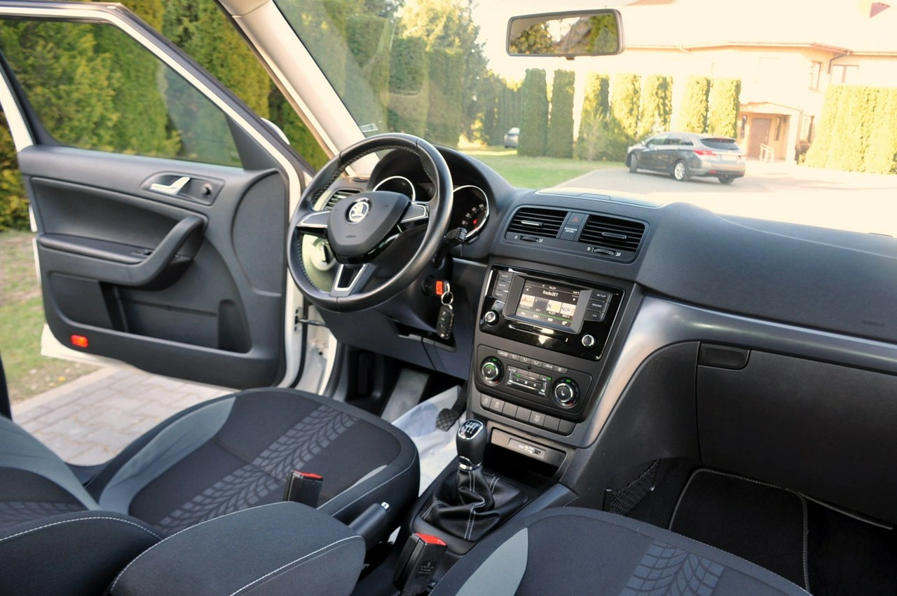 Skoda Yeti - Zdjęcie 25