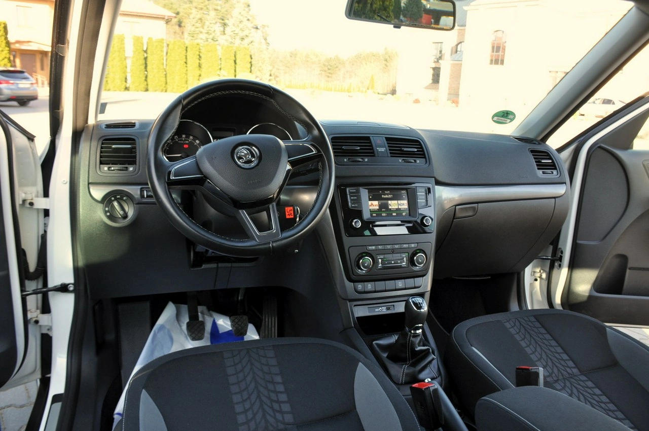 Skoda Yeti - Zdjęcie 29