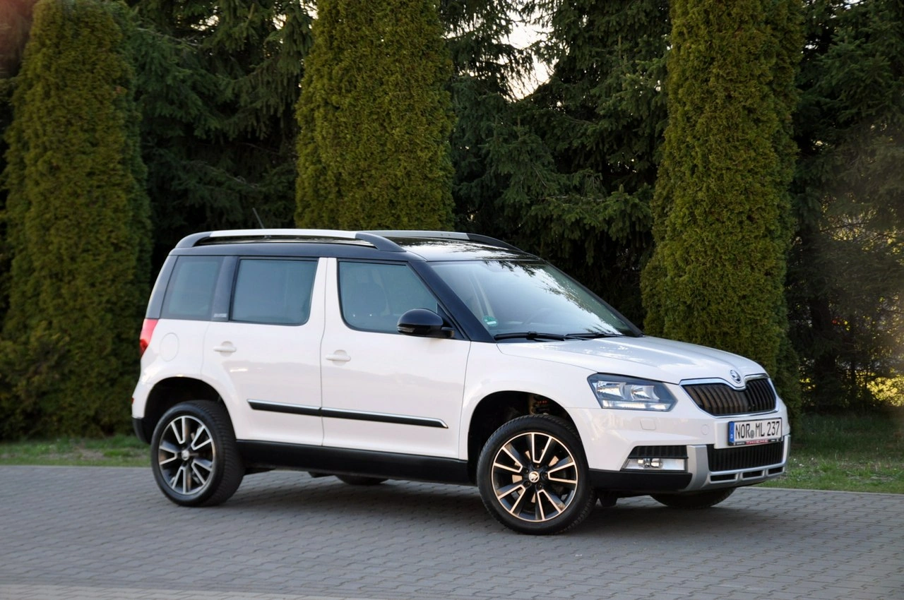Skoda Yeti - Zdjęcie 3