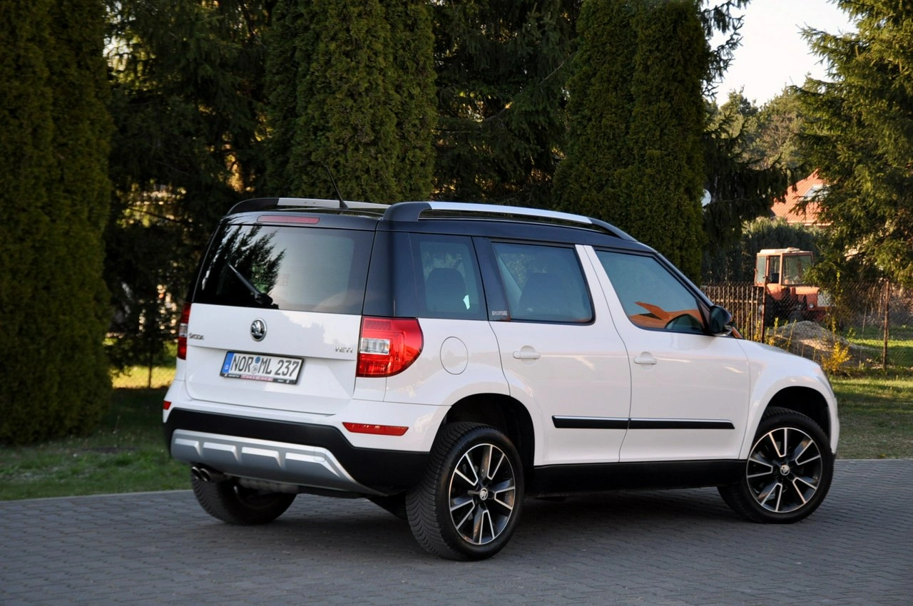 Skoda Yeti - Zdjęcie 4
