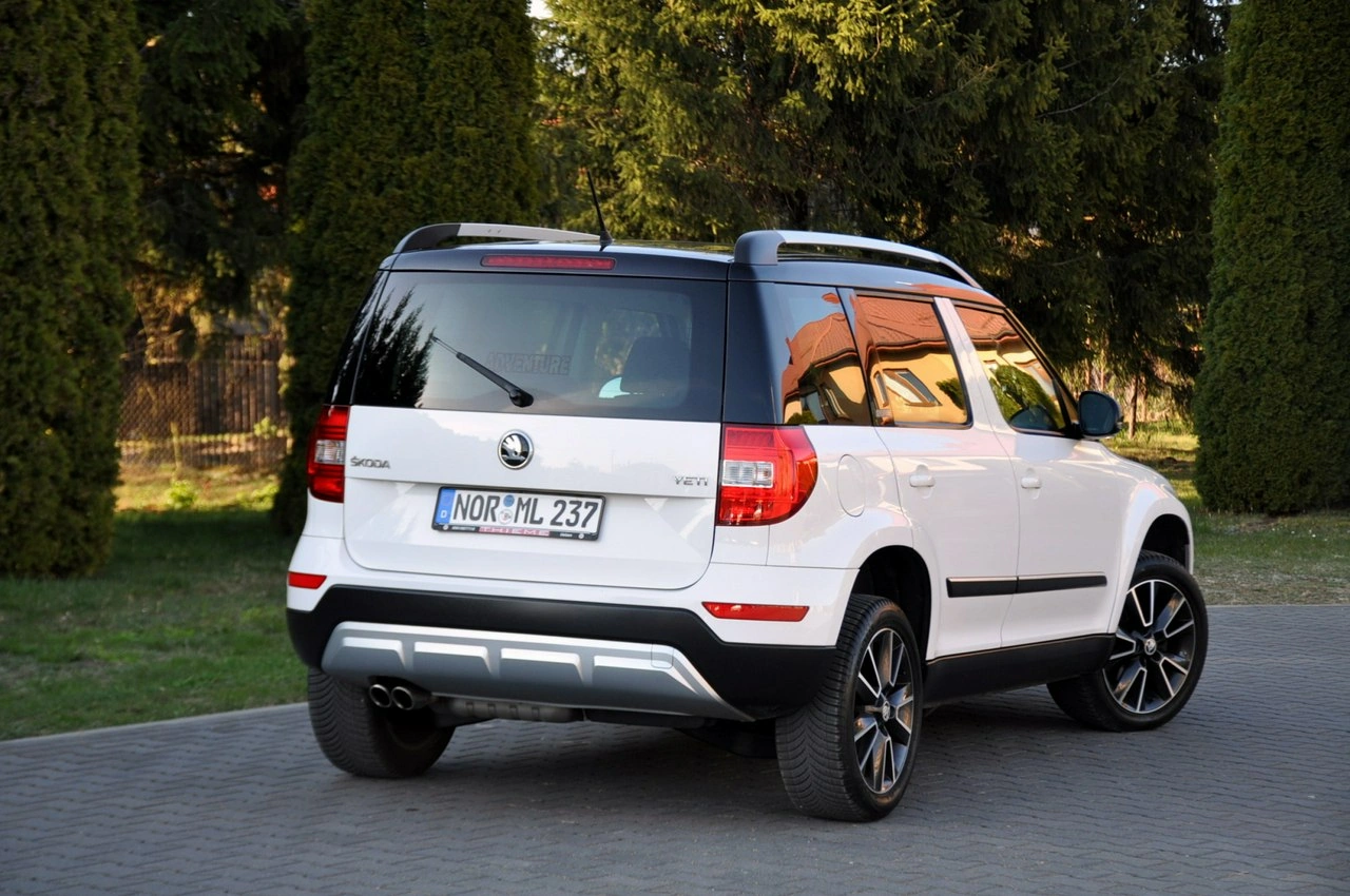 Skoda Yeti - Zdjęcie 5