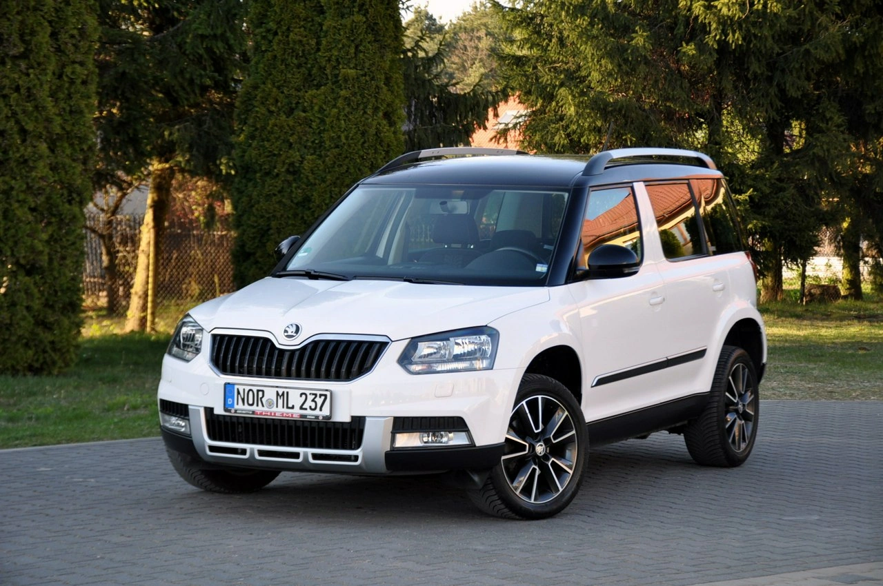 Skoda Yeti - Zdjęcie 8