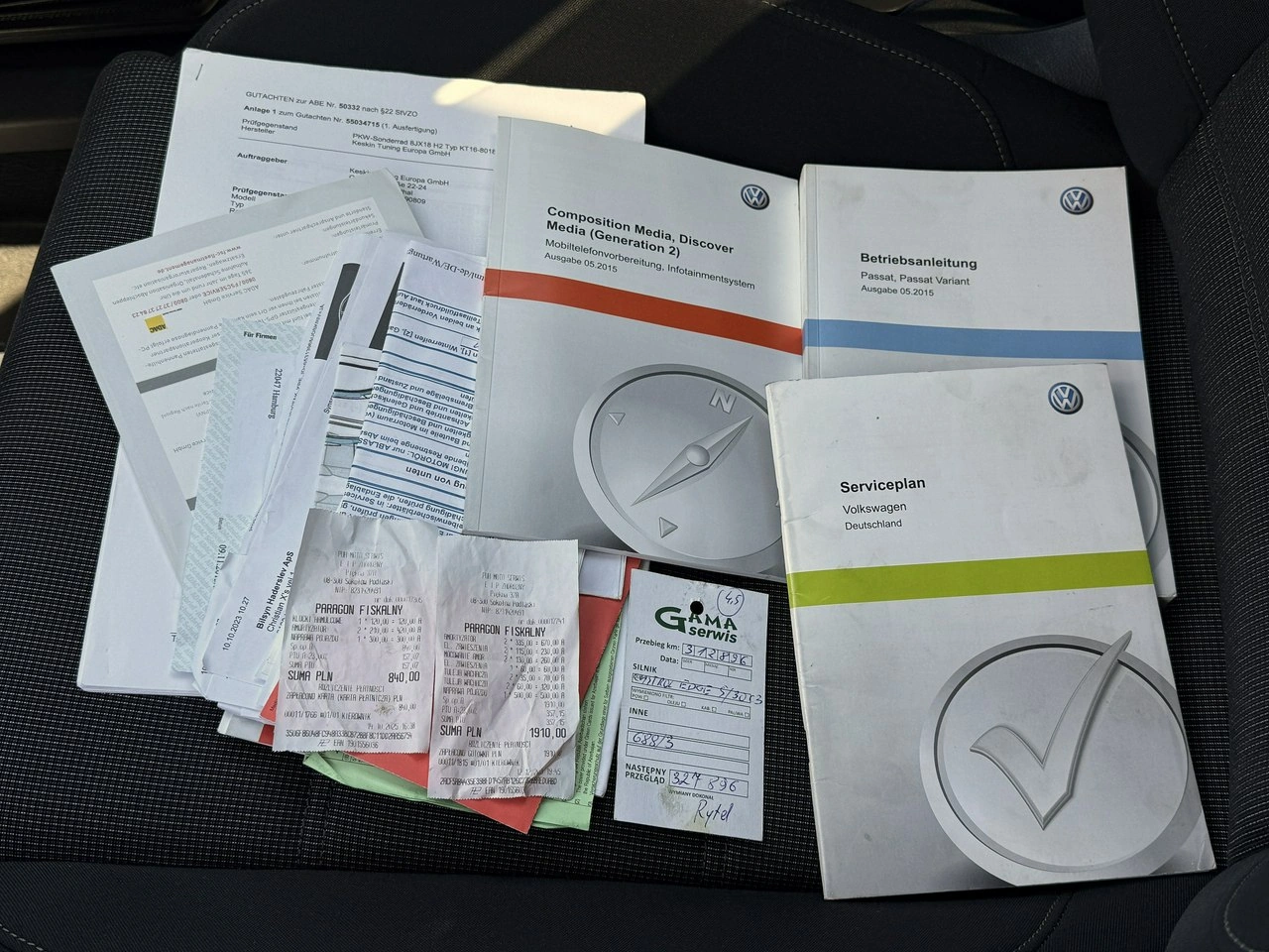 Volkswagen Passat - Zdjęcie 19