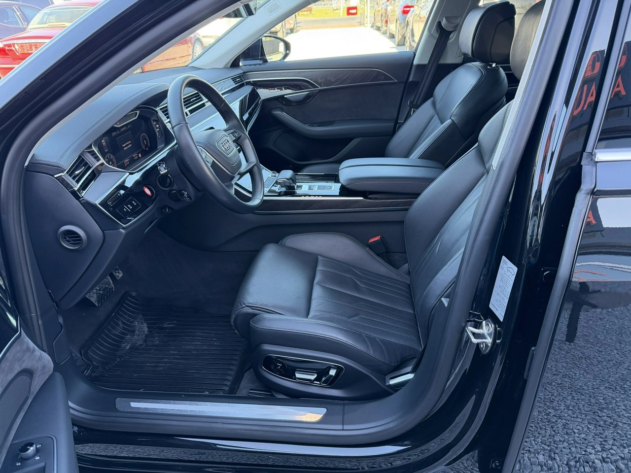 Audi A8 - Zdjęcie 11