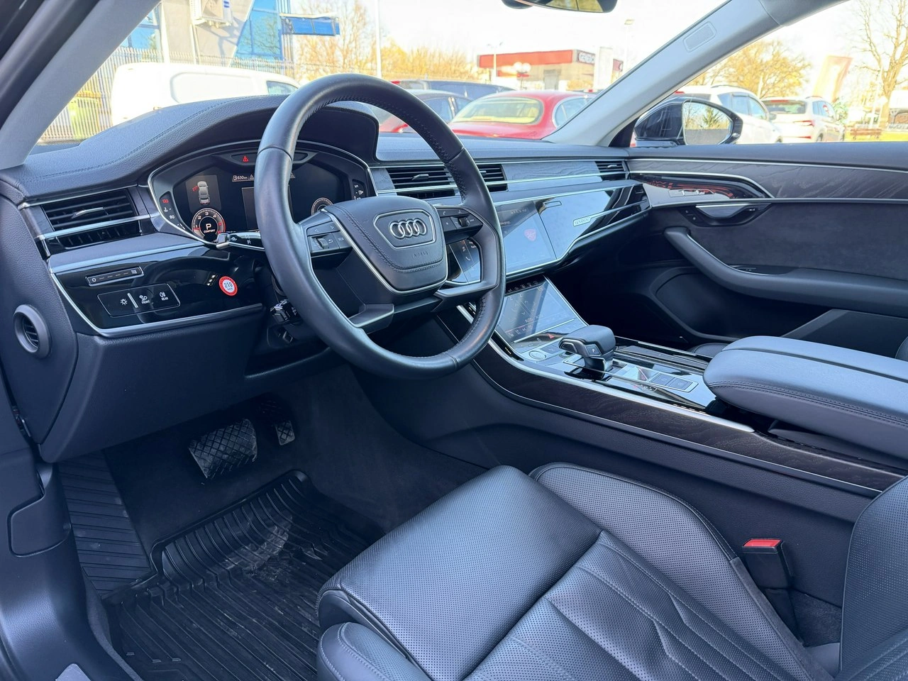 Audi A8 - Zdjęcie 15