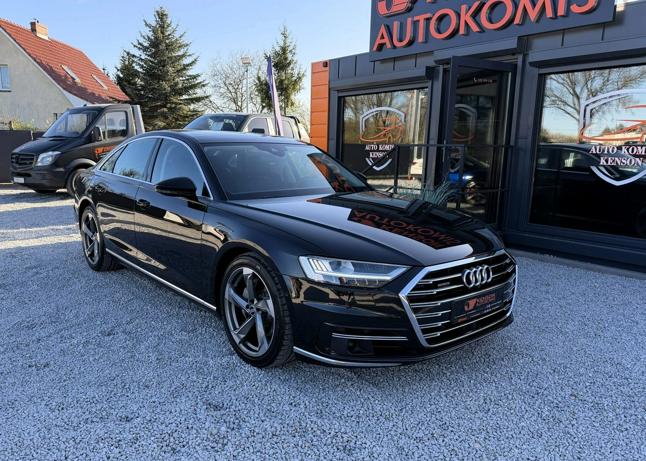 Audi A8 - Zdjęcie 1