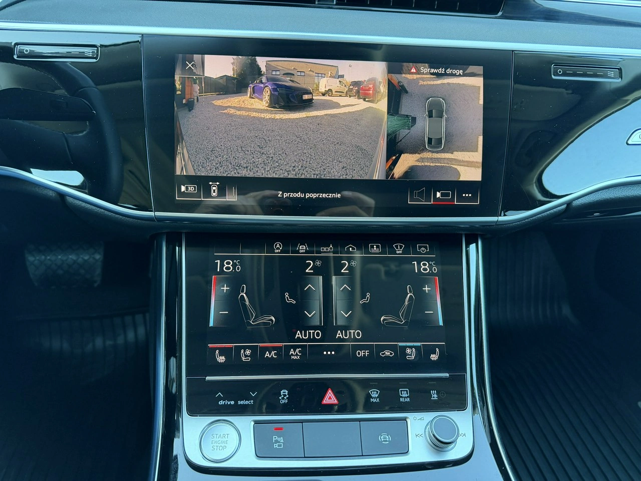 Audi A8 - Zdjęcie 21