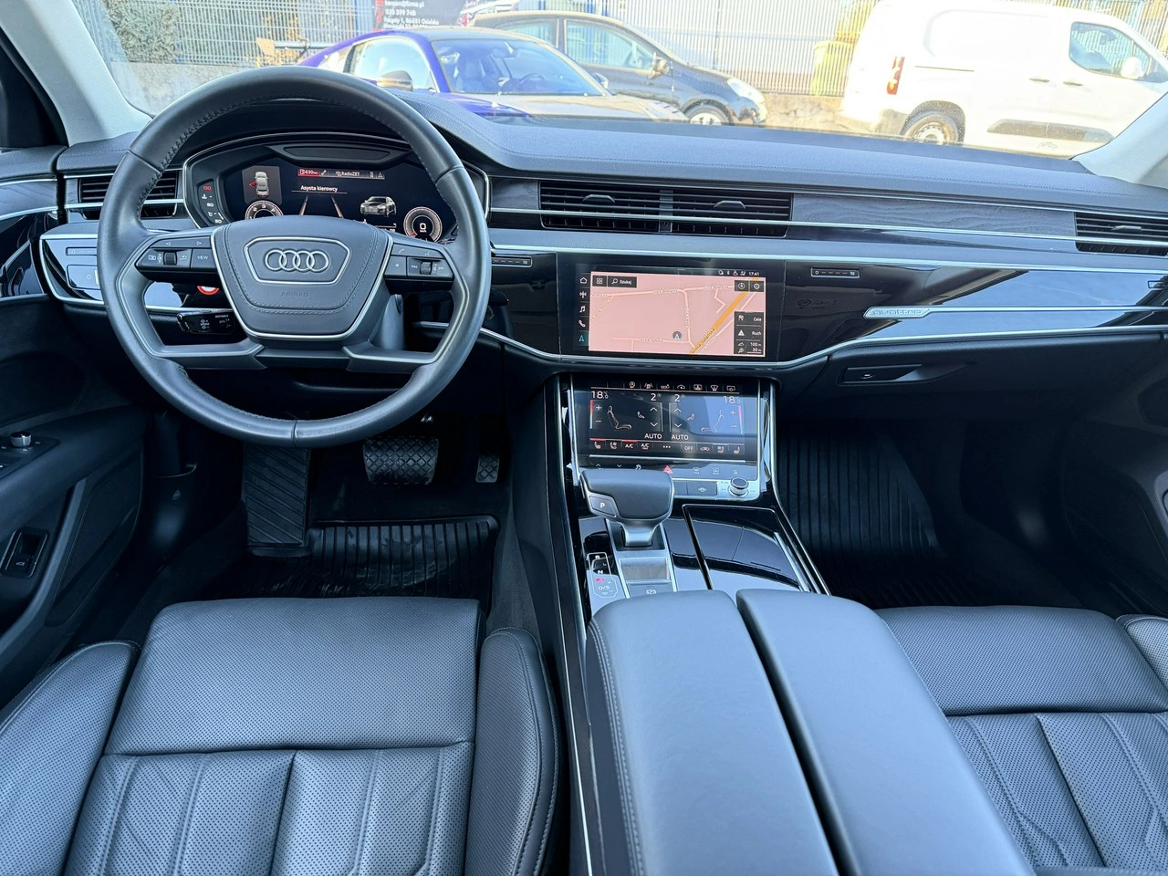 Audi A8 - Zdjęcie 33