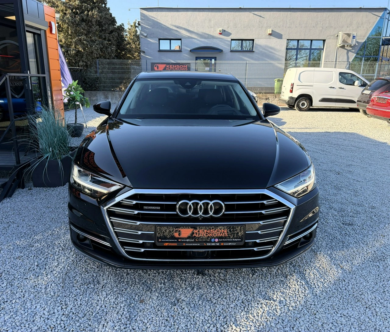 Audi A8 - Zdjęcie 38