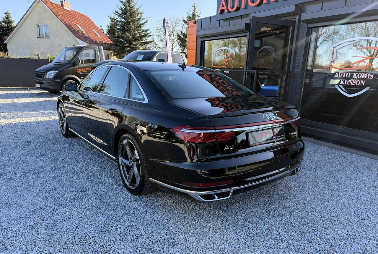 Audi A8 - Zdjęcie 3