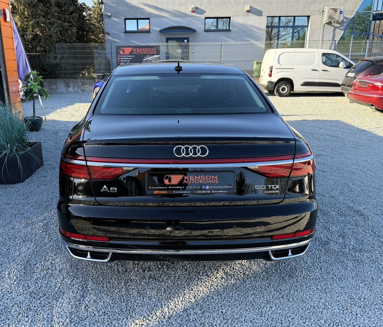 Audi A8 - Zdjęcie 39