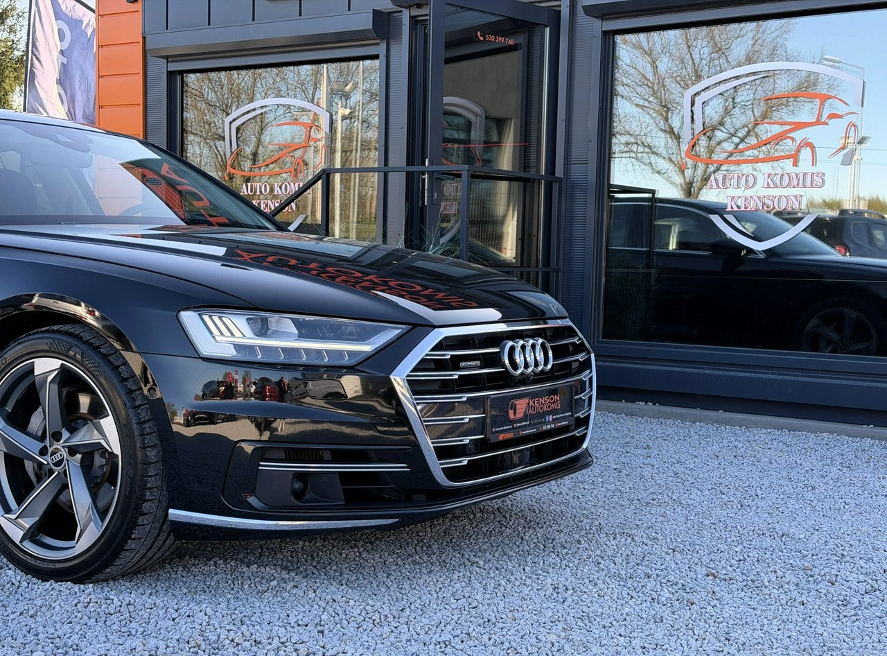 Audi A8 - Zdjęcie 40