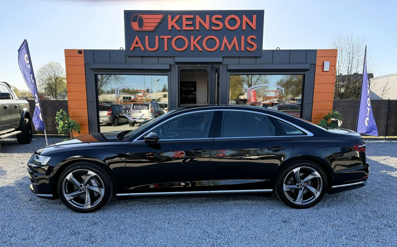 Audi A8 - Zdjęcie 4