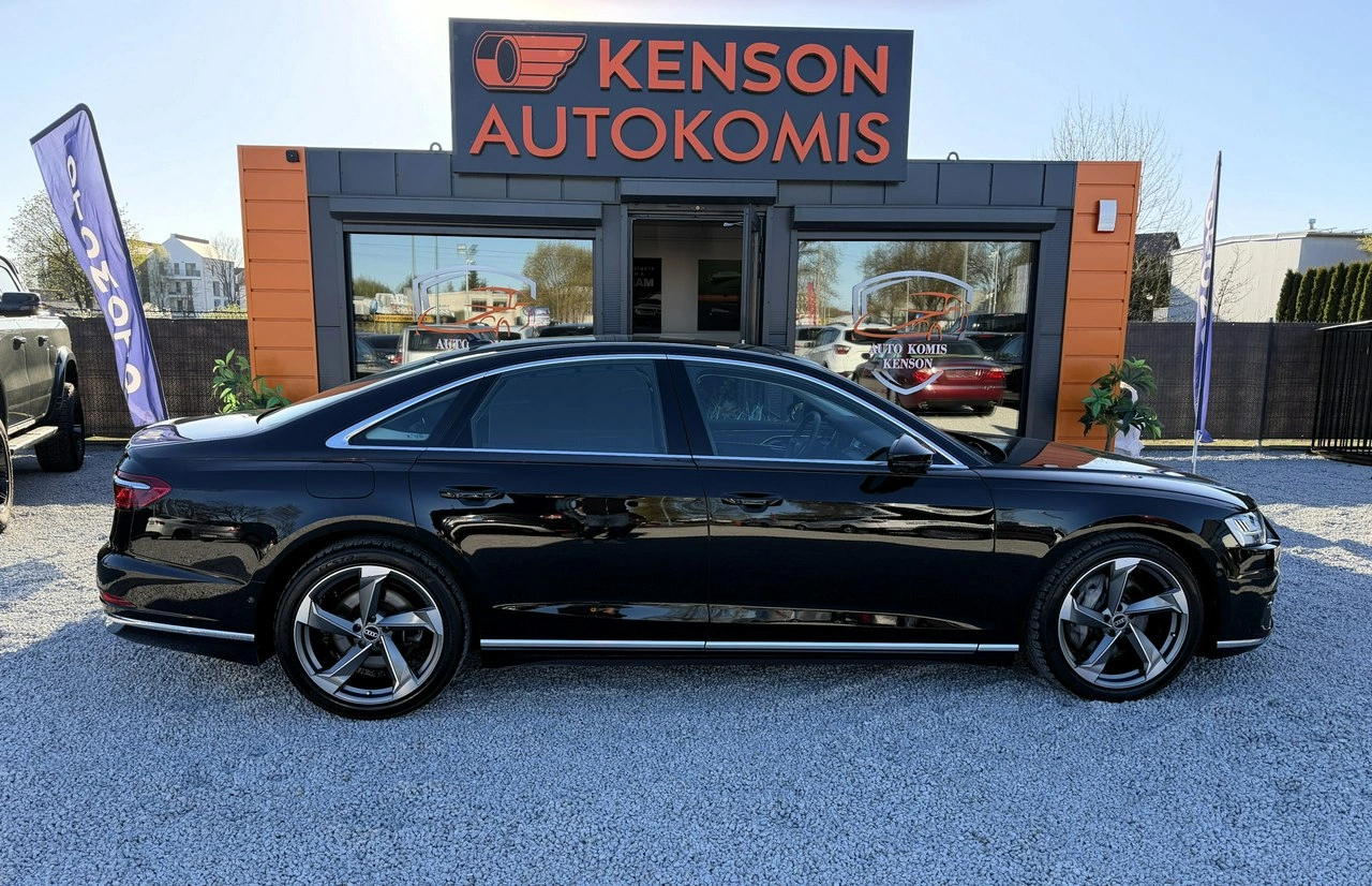 Audi A8 - Zdjęcie 5