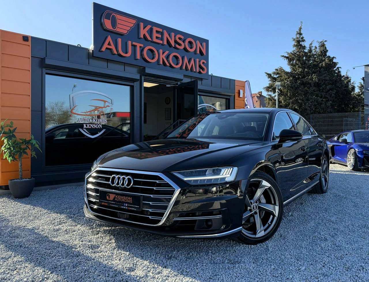 Audi A8 - Zdjęcie 6