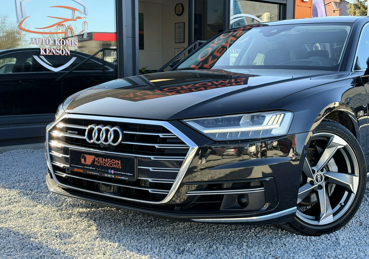 Audi A8 - Zdjęcie 7