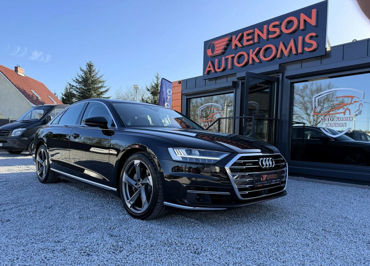 Audi A8 - Zdjęcie 8