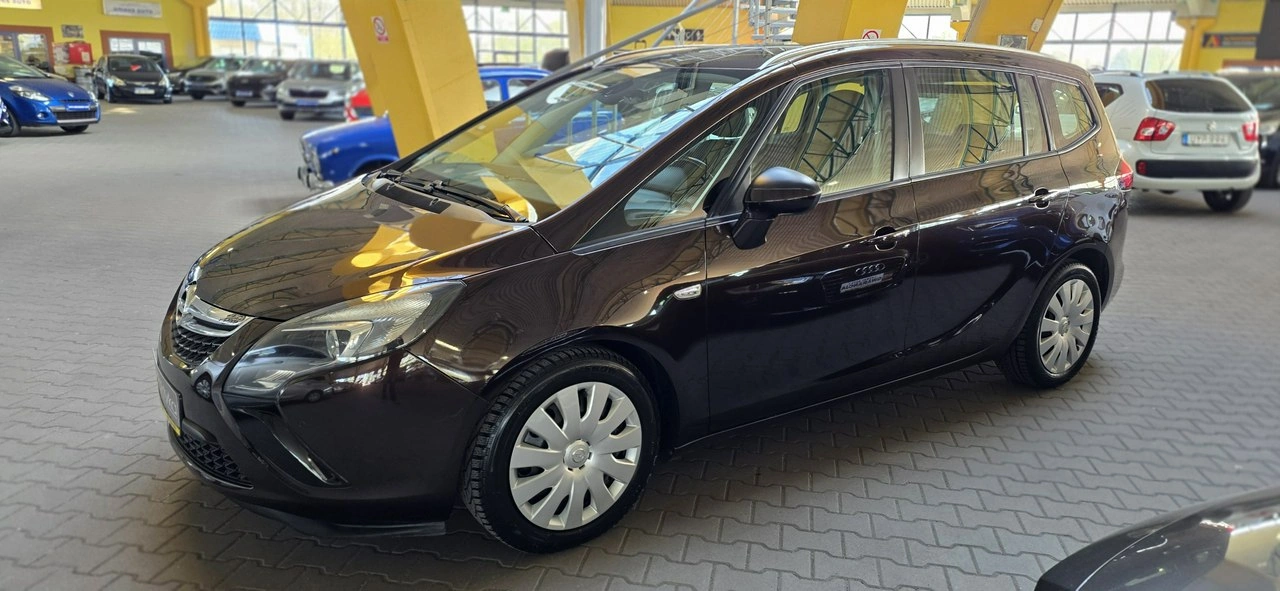 Opel Zafira - Zdjęcie 3