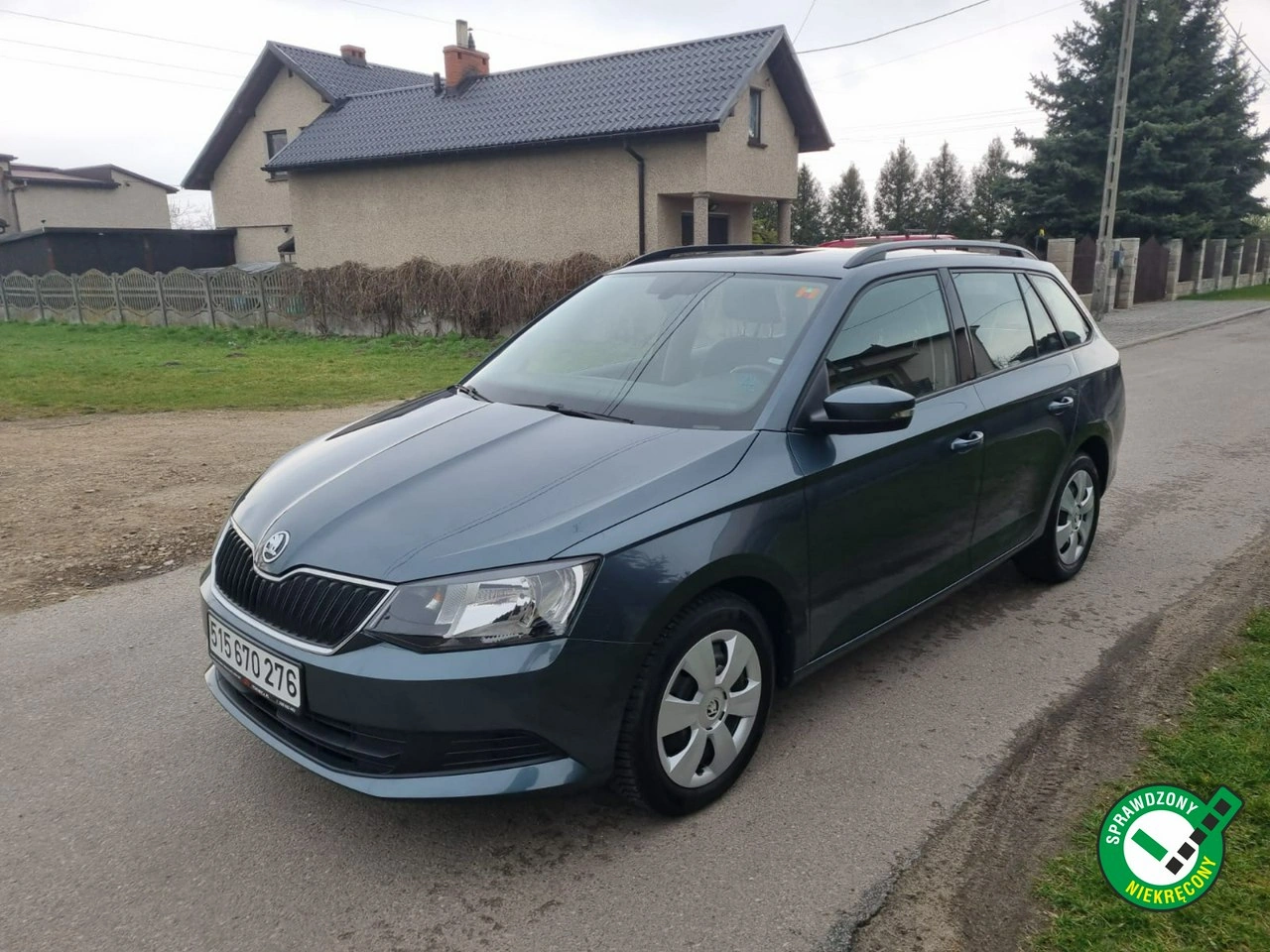Skoda Fabia - Główne zdjęcie