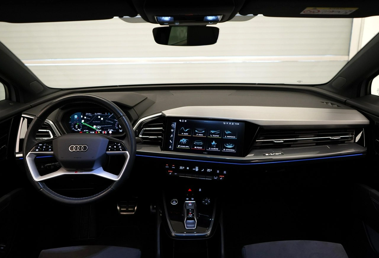 Audi Q4 e-tron - Zdjęcie 14